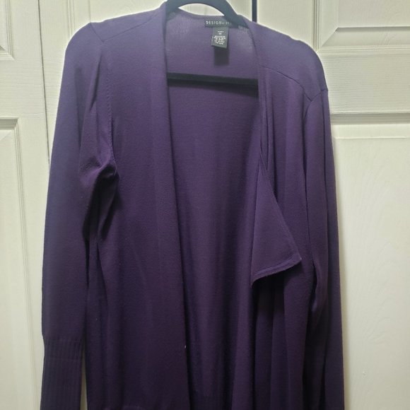 Long Purple Sweater - Picture 1 of 2